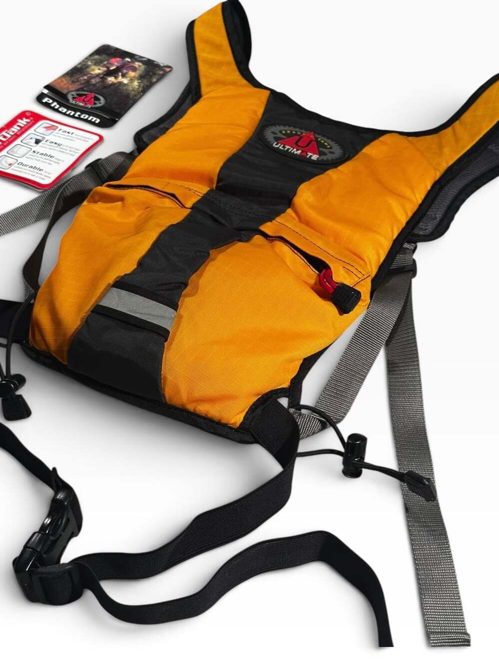 Ultimate Direction Phantom Hydration Pack Mango/Graphite - Picture 3 of 10